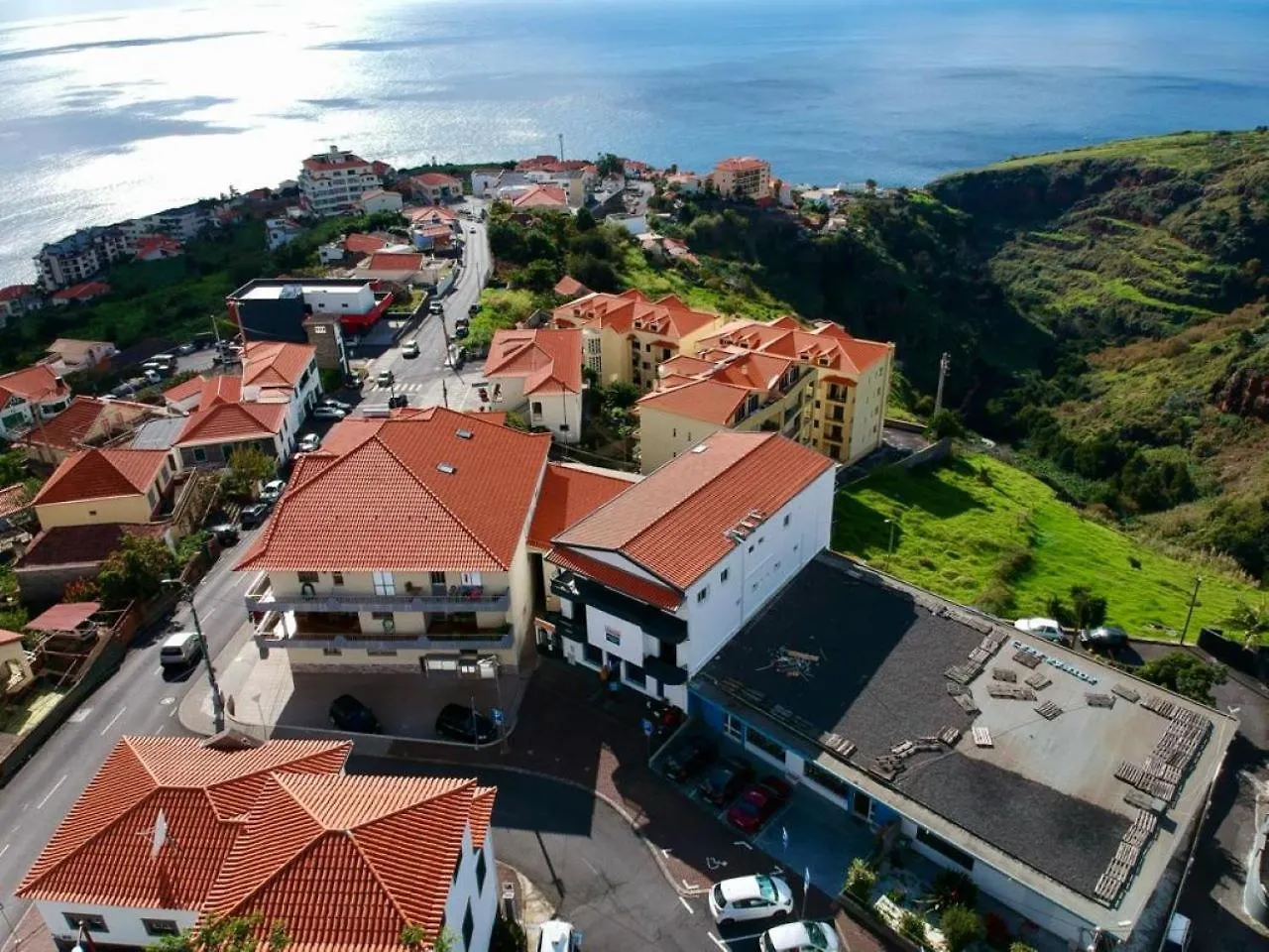 Mountain View Star Lägenhet Estreito Da Calheta Portugal