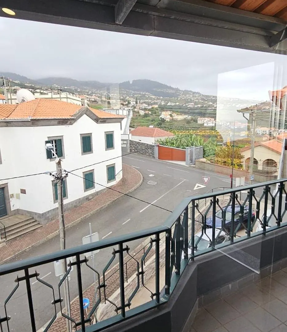 Mountain View Star Lägenhet Estreito Da Calheta